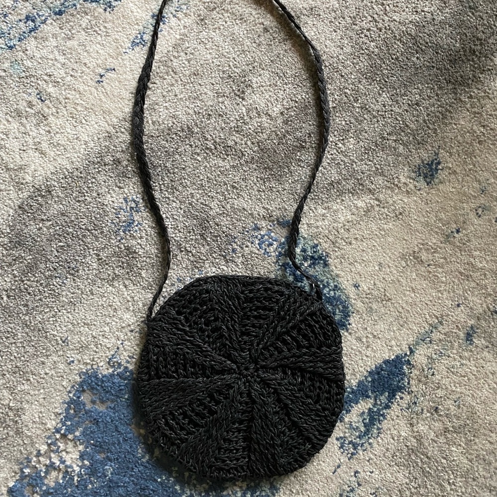 ❤️Circle Woven Crossbody Bag